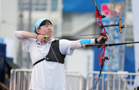 [포토]이정한, 4강을 향한 슈팅