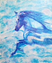 한국마사회 말박물관 초대작가전 김호경의 “Break My Self” 개막