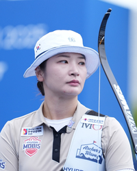 [포토]집중하는 강채영