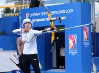 [포토]조한이, 집중!(정몽구배 양궁)