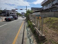 속초시, 엑스포 잔디광장 남측 청초호반로 보행자도로 확장 완료