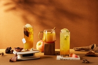 소노인터내셔널, 청송 사과로 만든 가을 시즌 한정 음료 3종 내달 말까지 한정 판매