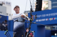 [포토]이우석, 가자! 4강으로!