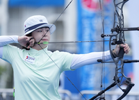 [포토]오유현, 4강을 향한 슈팅