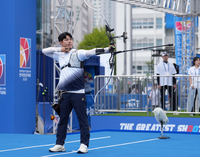 [포토]이우석, 4강을 향해!