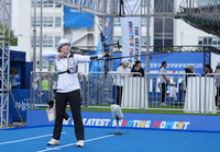 [포토]김수린, 우승까지 가자!