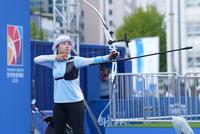 [포토]정다영, 집중!(정몽구배 양궁)