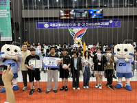 횡성군 안흥중·고, 국토교통부장관기 전국드론축구대회 입상