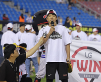 ‘우승 주장’ 박해민 “지환이처럼 통합 우승 주장 하고 싶어, 자신감 넘친다” [SS인터뷰]