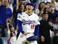 챔피언 위엄! ‘야마모토 9K+사사키 호투’ LAD, CIN 꺾고 NLDS 진출…김혜성 벤치-오타니 등판 없다