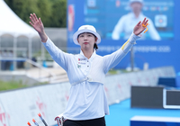 논란 뒤로하고 정몽구배 우승, 임시현 “내가 경솔했어, 반성하고 돌아보는 기회 됐다”[SS현장]