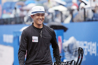 [포토]우승에 미소 짓는 양재원