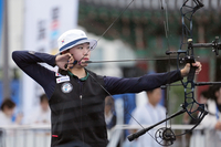 [포토]문예은, 침착하게(정몽구배 양궁)