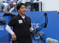 [포토]전한서, 너무 아쉬워...(정몽구배 양궁)