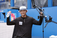 [포토]우승에 기뻐하는 양재원