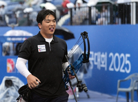 [포토]준결승전 패배에 아쉬워하는 전한서