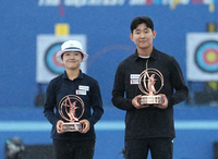 [포토]박리예-양재원, 우리가 컴파운드 최강자!