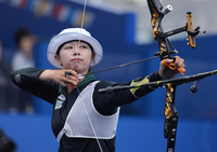 [포토]임시현, 정몽구배 양궁 리커브 우승