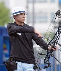 [포토]양재원, 신중하게!