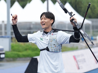 [포토]김종우, 정몽구배 우승의 순간