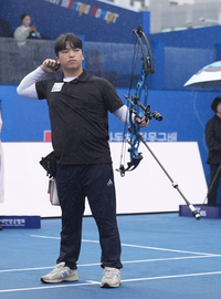 [포토]전한서, 아쉬움 남긴 준결승