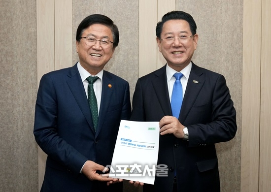 김영록 지사, “전라남도 통합대 국립의대 신속 신설” 강력 건의