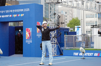 [포토]힘차게 슈팅하는 문예은