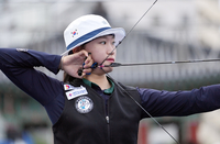 [포토]문예은, 우승을 향해!