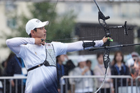 [포토]정몽구배 우승에 도전하는 이우석