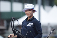 [포토]완벽한 점수로 우승 차지한 박리예