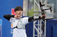 [포토]정몽구배 우승을 정조준하는 김종우