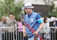 [포토]김종호, 아쉬운 슛오프 결과