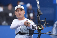 [포토]이우석, 엑스텐을 향해!