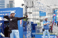 [포토]김종호와 결승전에서 맞붙은 양재원