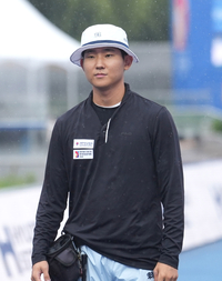 [포토]컴파운드 결승전 출전하는 양재원