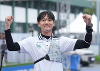 [포토]김종구, 정몽구배 우승했어요!