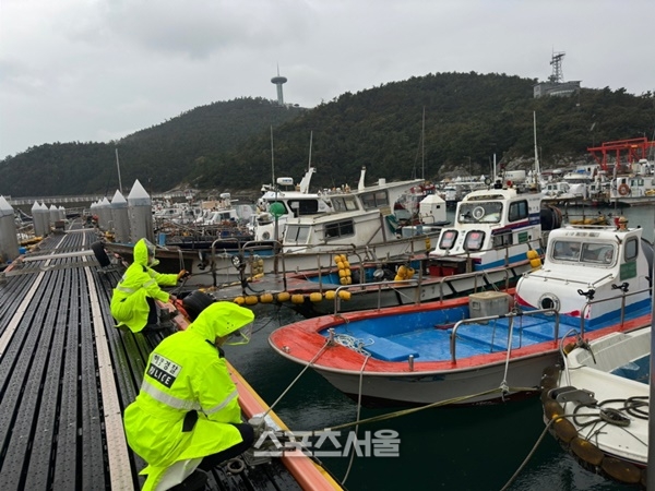 완도해경, 연안안전사고 위험예보제 ‘관심’ 발령