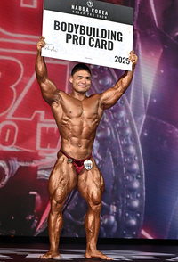 나바(NABBA) PDQ전 홍기주, 프로카드 획득하고 나바 프로쇼 진출!