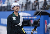 [포토]임시현, 정몽구배 양궁 리커브 우승