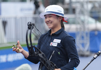 [포토]우승에 환하게 웃는 박리예