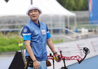 [포토]슛오프에서 실수를 범한 김종호