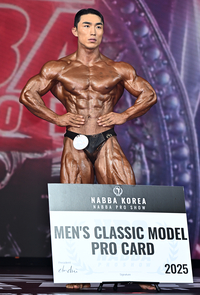 나바(NABBA) PDQ전 김재영, 프로카드 획득하고 나바 프로쇼 진출!