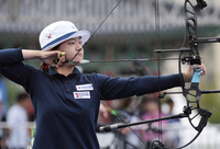 [포토]박리예, 우승을 향한 집념