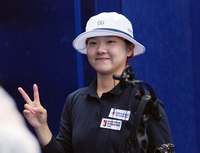 [포토]박리예, 우승했어요!