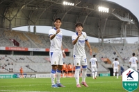 ‘무고사 없이 승전고’ 인천 윤정환호, 다시 10점차 선두로…2위 수원 삼성은 가까스로 부천과 무승부 [K리그2 종합]