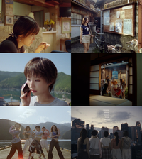 아이들, 일본 타이틀곡 ‘Where Do We Go’ MV 공개…퍼스트 서머 우이카 특별 출연