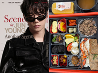 이준영, 사녹 팬들에게 ‘700만원 한정식 도시락’ 선물