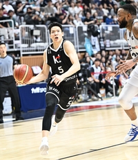 ‘허훈 없는 허훈매치’ KT, KCC 85-67 ‘완파’…삼성은 3점슛 19개로 가스공사 압도