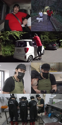 ‘전참시’ 최홍만, 217cm 거인 맞아?…소형차 타고 떡집 알바까지 ‘제주도 소시민 라이프’