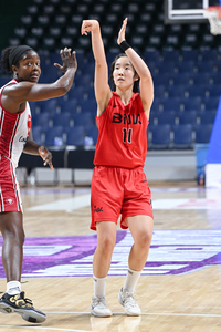 팔 골절까지 겹친 ‘2년차 징크스’…BNK 김정은, 지난시즌 아쉬움 날릴 ‘준비 완료’→“기복 줄일 것